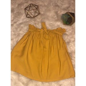 🚨BOGO🚨 Yellow Skater Skirt
